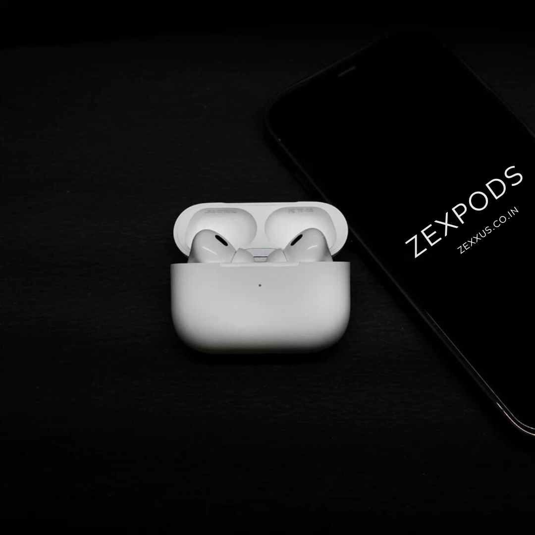 Zexpods Pro 2nd Generation ANC | Free 5000mAh MagSafe Powerbank | (Type-C) 100% Hassle-Free Warranty