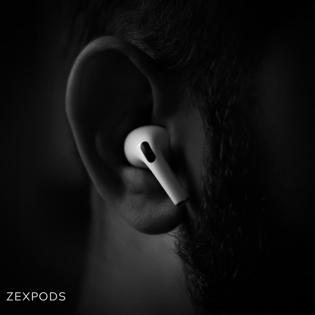 Zexpods Pro 2nd Generation ANC | Free 5000mAh MagSafe Powerbank | (Type-C) 100% Hassle-Free Warranty