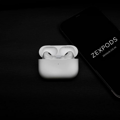 Zexpods Pro 2nd Generation ANC | Free 5000mAh MagSafe Powerbank | (Type-C) 100% Hassle-Free Warranty