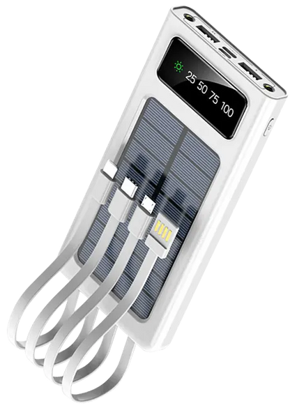 Zexxus Solar PowerBank