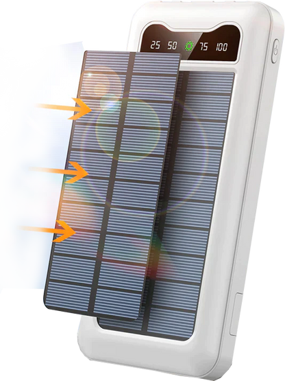 Zexxus Solar PowerBank
